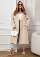 Długi Palton  Springtime Success gri