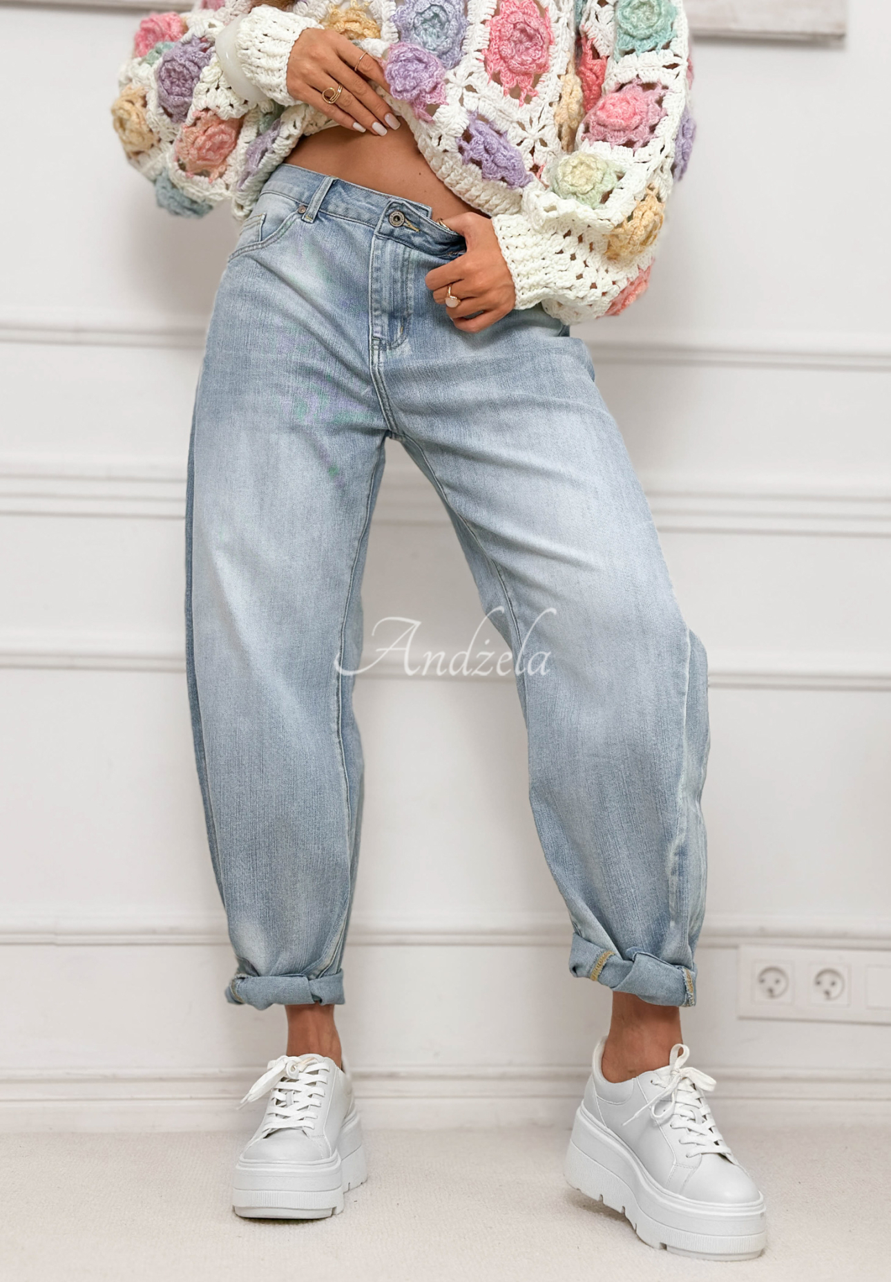 Blugi banana Just Let Them