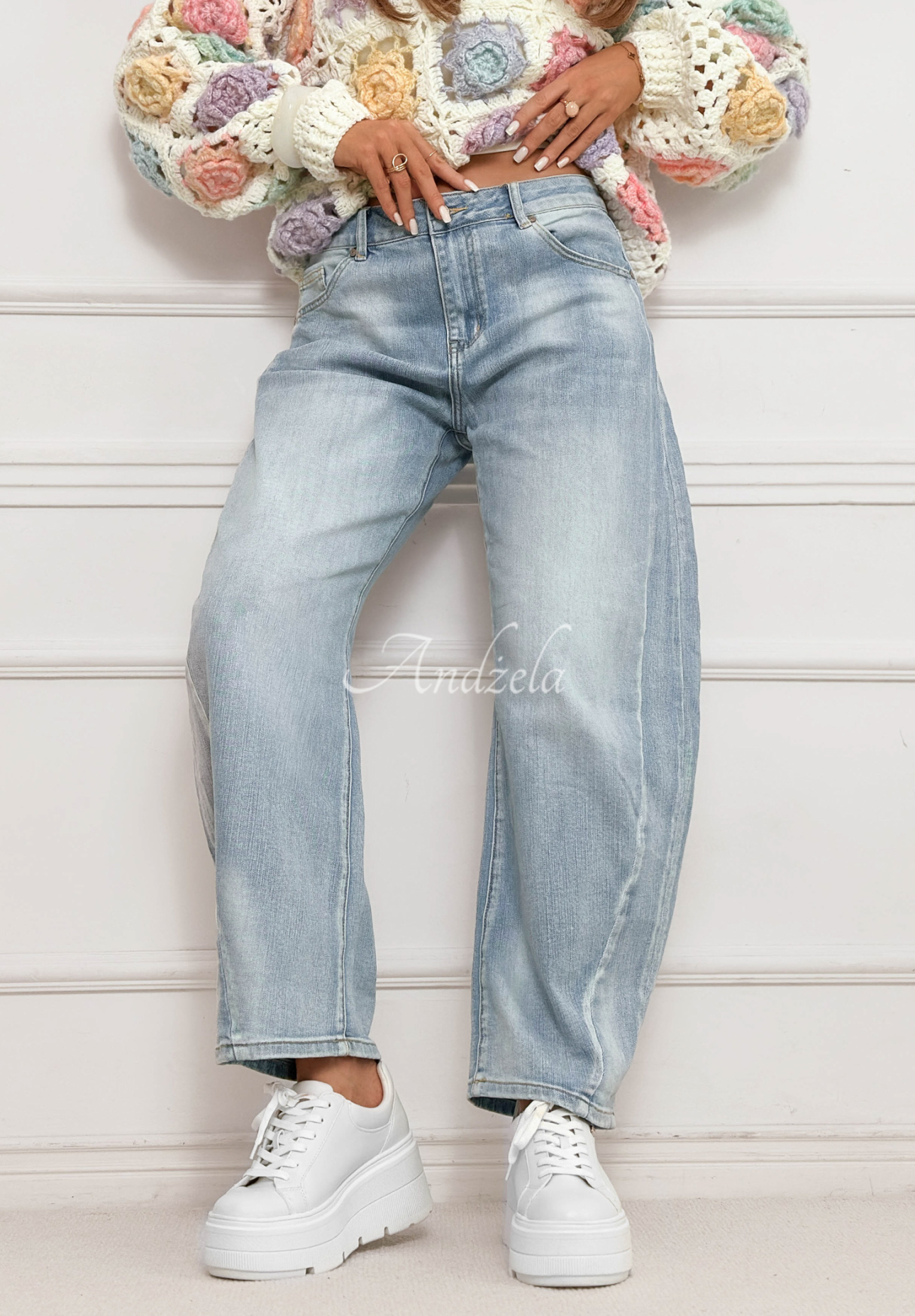 Blugi banana Just Let Them