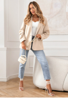 Zamszowa Sacou Good Balance bej