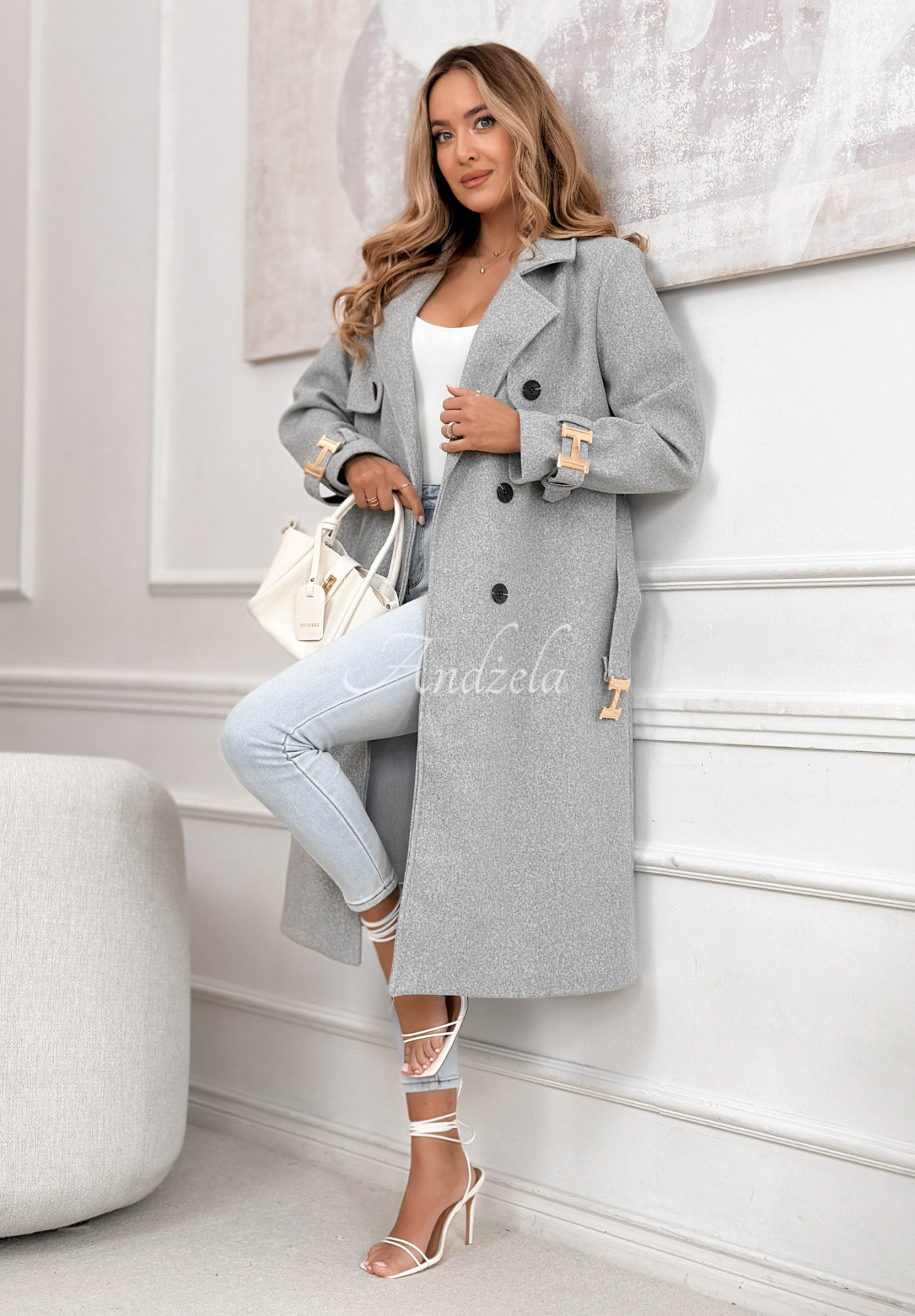 Pardesiu lung cu curea Changing Of Seasons