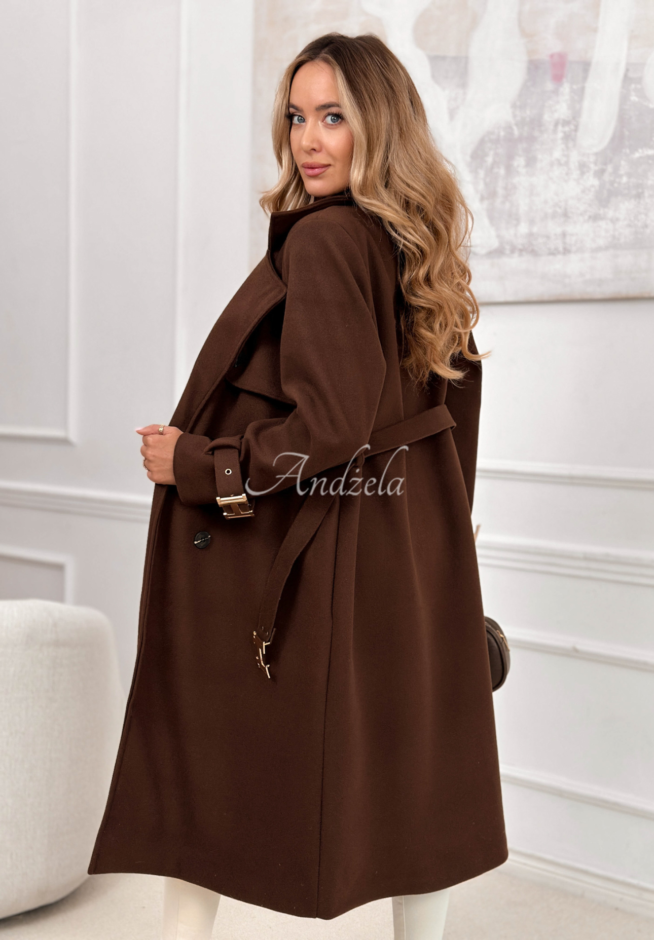 Pardesiu lung cu curea Changing Of Seasons