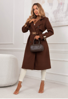 Pardesiu lung cu curea Changing Of Seasons