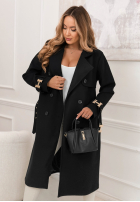 Pardesiu lung cu curea Changing Of Seasons