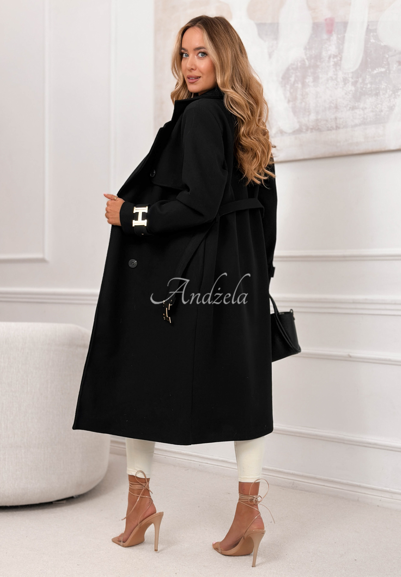 Pardesiu lung cu curea Changing Of Seasons