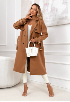 Pardesiu lung cu curea Changing Of Seasons