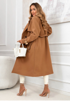 Pardesiu lung cu curea Changing Of Seasons