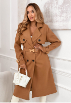 Pardesiu lung cu curea Changing Of Seasons