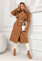 Pardesiu lung cu curea Changing Of Seasons