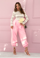 Koronkowa Bluză longsleeve Secret Reverie ecru