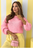 Pantaloni dresowe masełko Comfy & Trendy galbenă