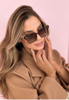 Ochelari przeciwsłoneczne Summer Mood złoto-negre