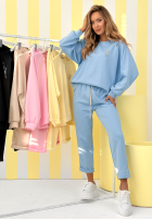 Compleu de trening Hanorac i Pantaloni Better Now galbene