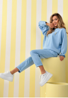 Compleu de trening Hanorac i Pantaloni Better Now galbene