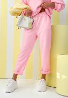 Compleu de trening Hanorac i Pantaloni Better Now galbene