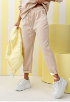 Compleu de trening Hanorac i Pantaloni Better Now galbene