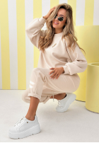 Compleu de trening Hanorac i Pantaloni Better Now galbene