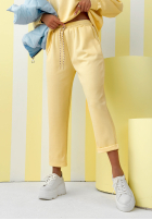 Compleu de trening Hanorac i Pantaloni Better Now galbene