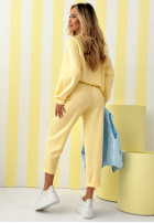 Compleu de trening Hanorac i Pantaloni Better Now galbene