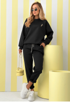 Compleu de trening Hanorac i Pantaloni Better Now galbene