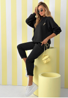 Compleu de trening Hanorac i Pantaloni Better Now galbene