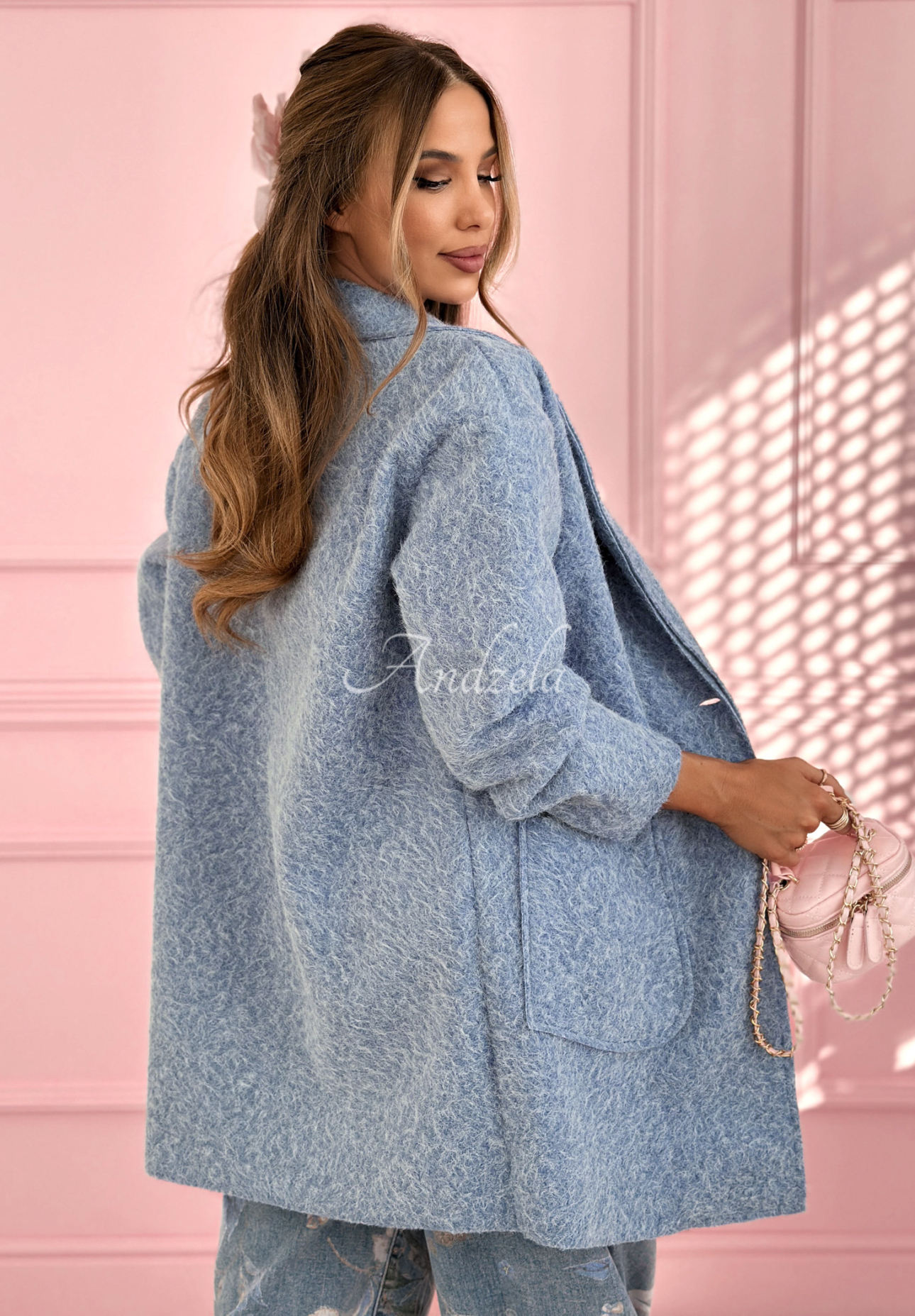 Pardesiu lung cu guler The March Winds