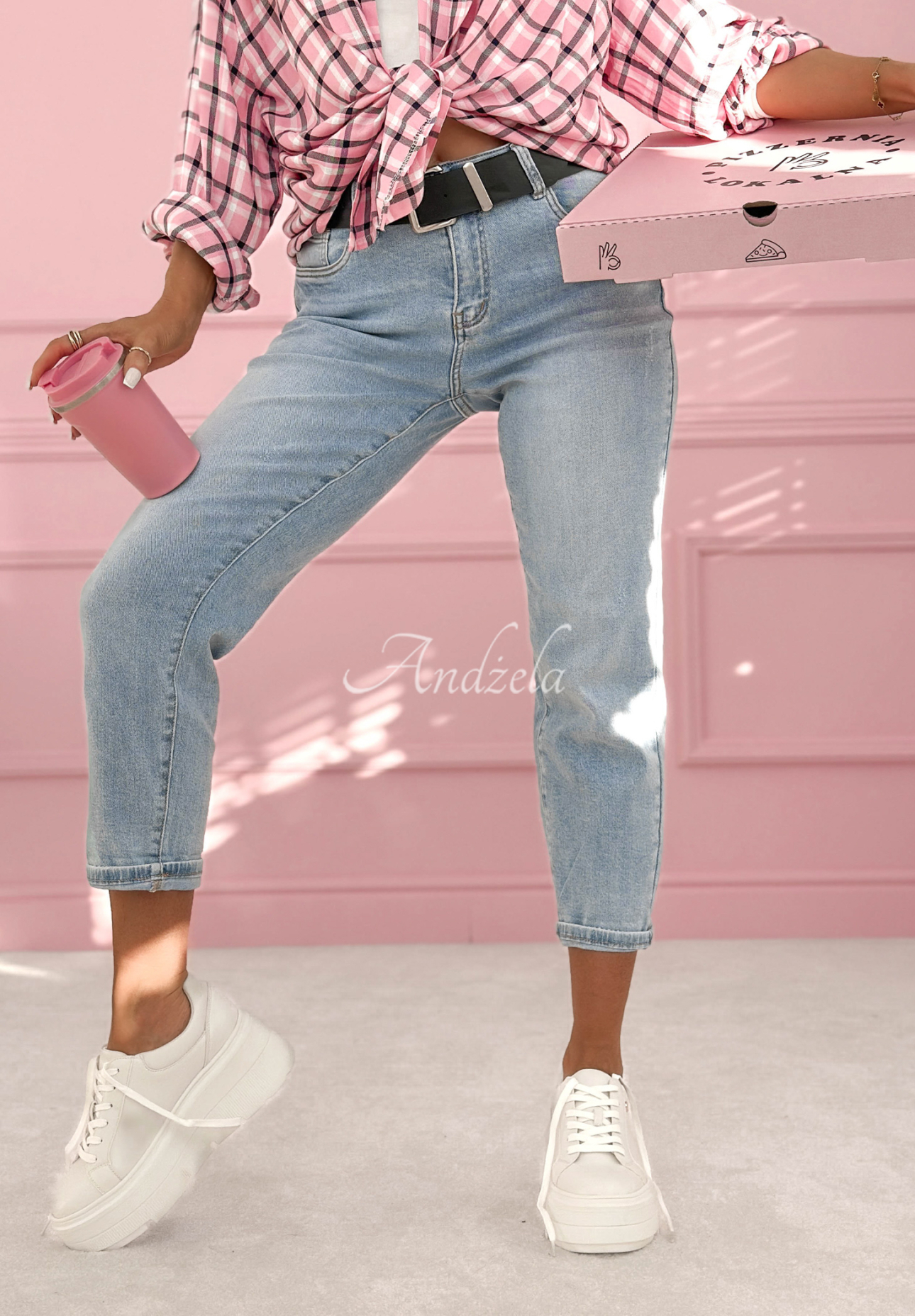 Blugi mom fit Willow Springs