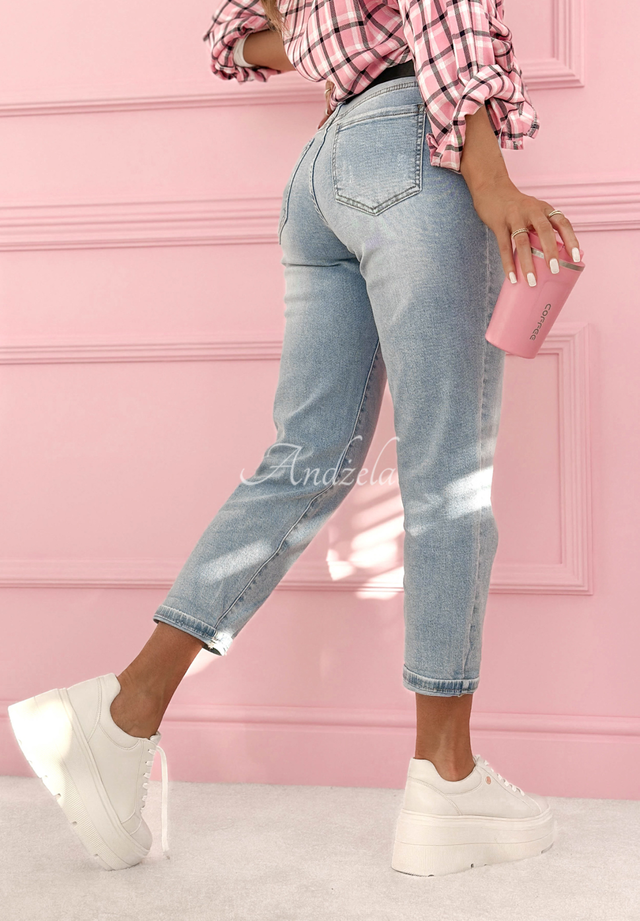 Blugi mom fit Willow Springs