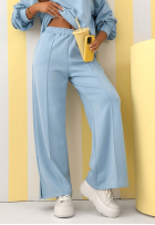 Compleu de trening Full Of Motivation albastru azuriu