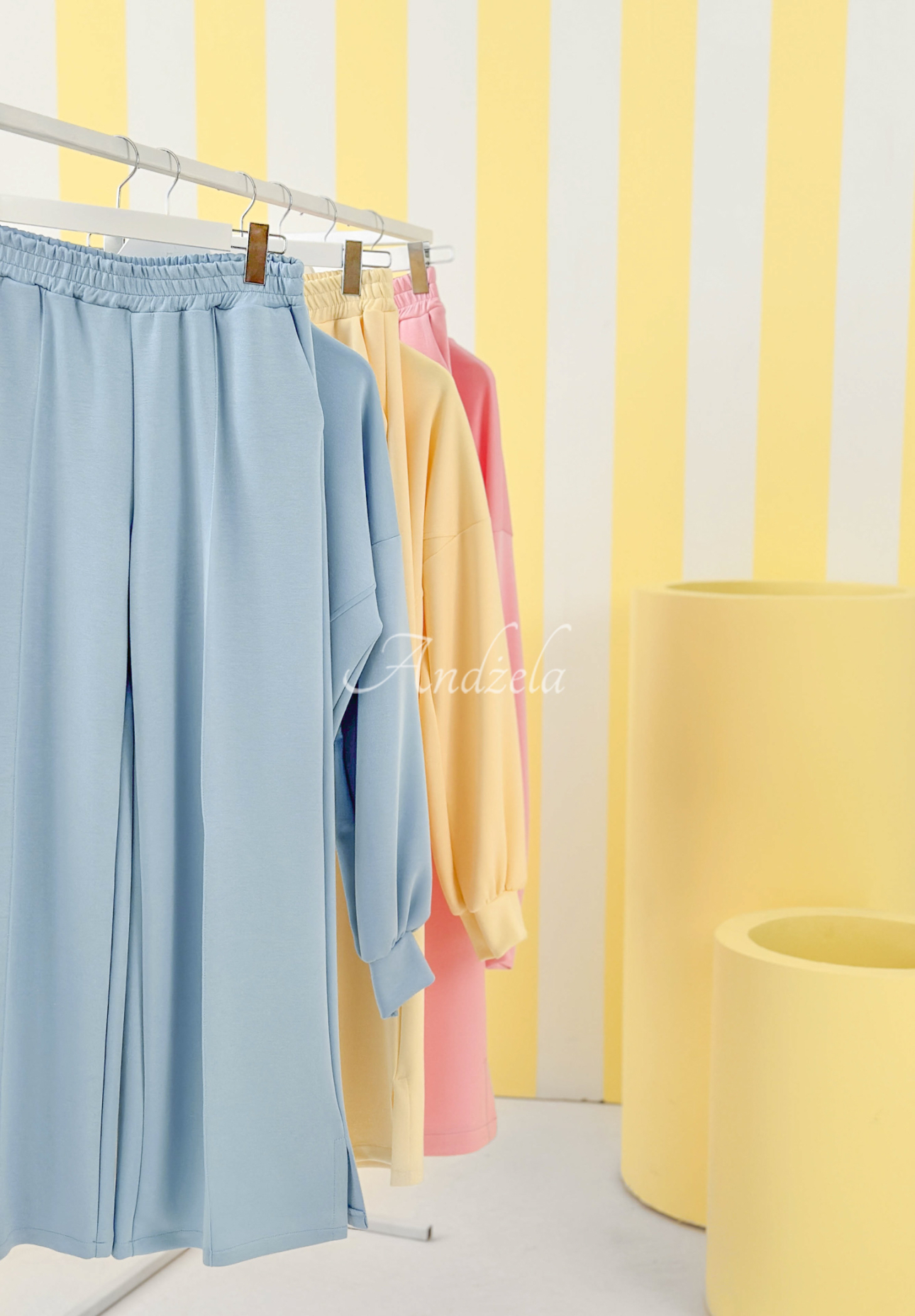 Set de trening din viscoză Full Of Motivation