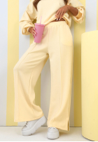 Compleu de trening Full Of Motivation galbene