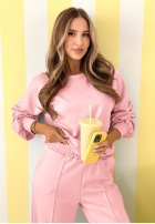 Compleu de trening Full Of Motivation roz