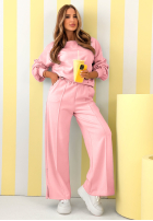 Compleu de trening Full Of Motivation roz