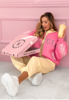 Geacă bomberka z naszywkami The Rabbit Lady roz