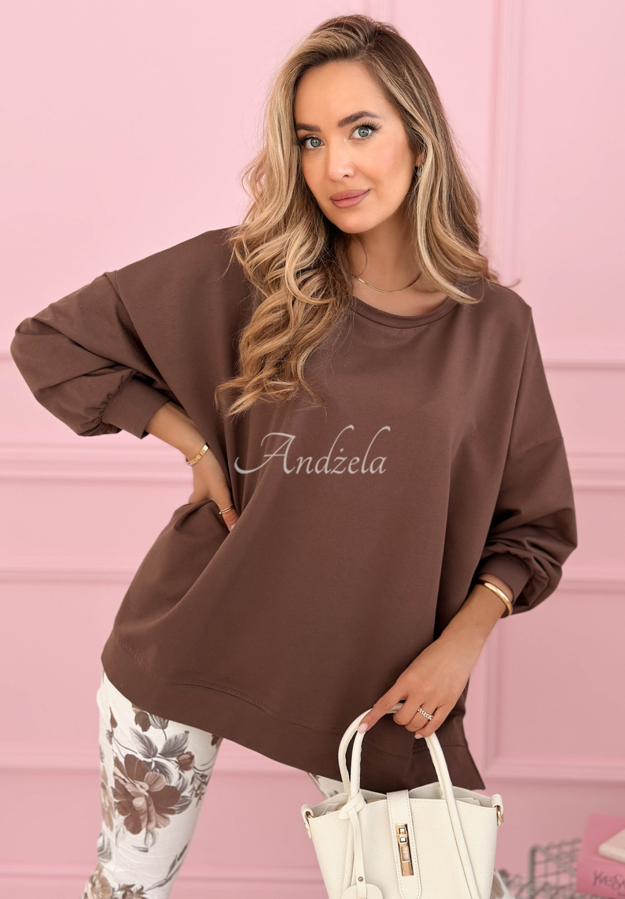 Hanorac oversize Not The Same