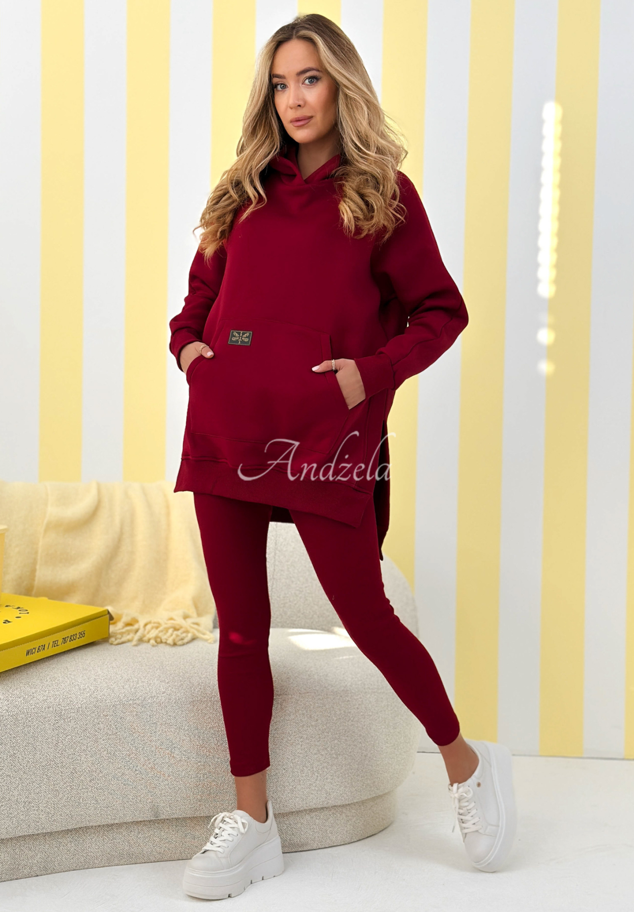 Hanorac Siempre cu buzunare și glugă