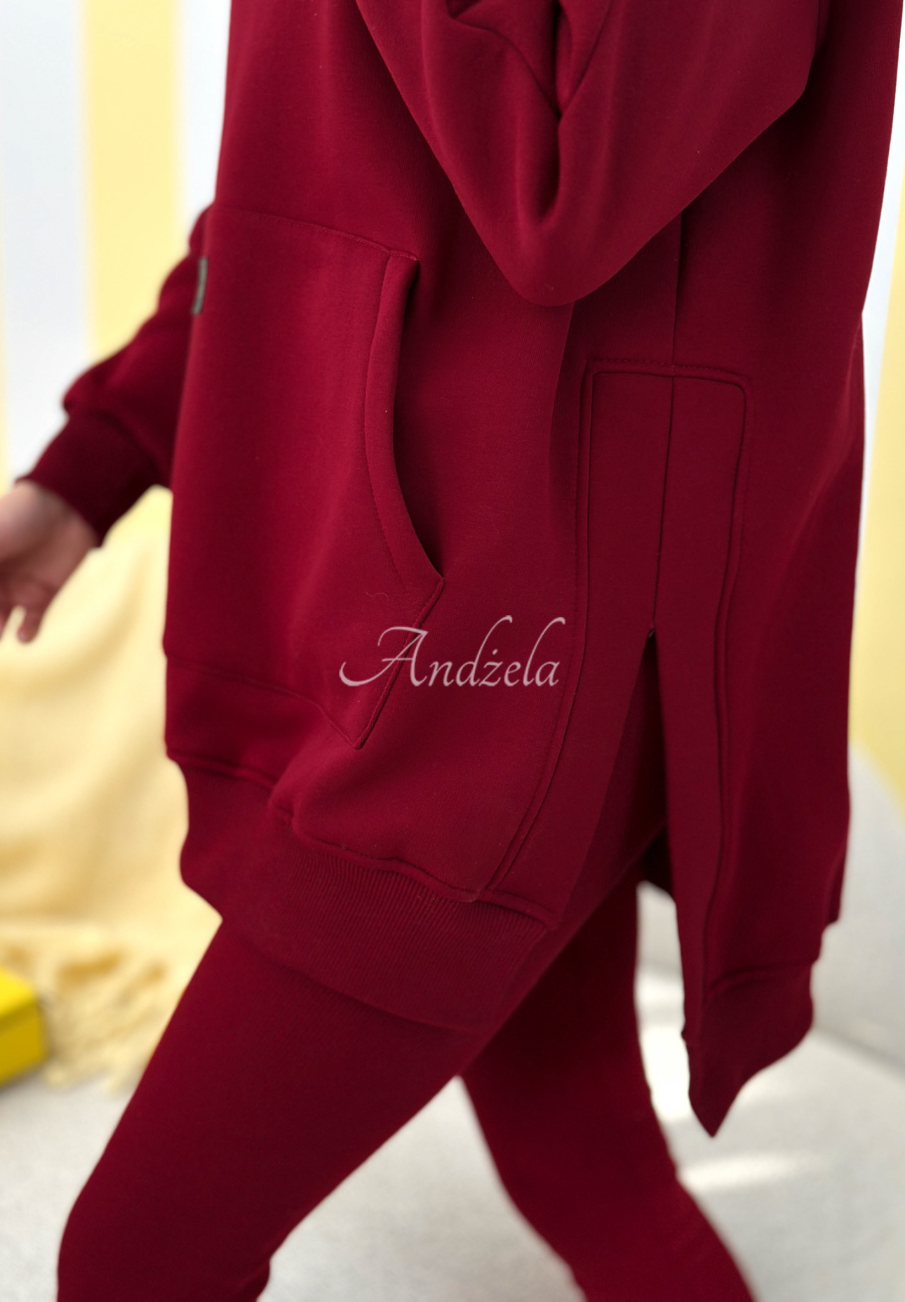 Hanorac Siempre cu buzunare și glugă