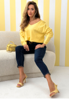 Pantaloni din denim skinny Strive For More bluemarin