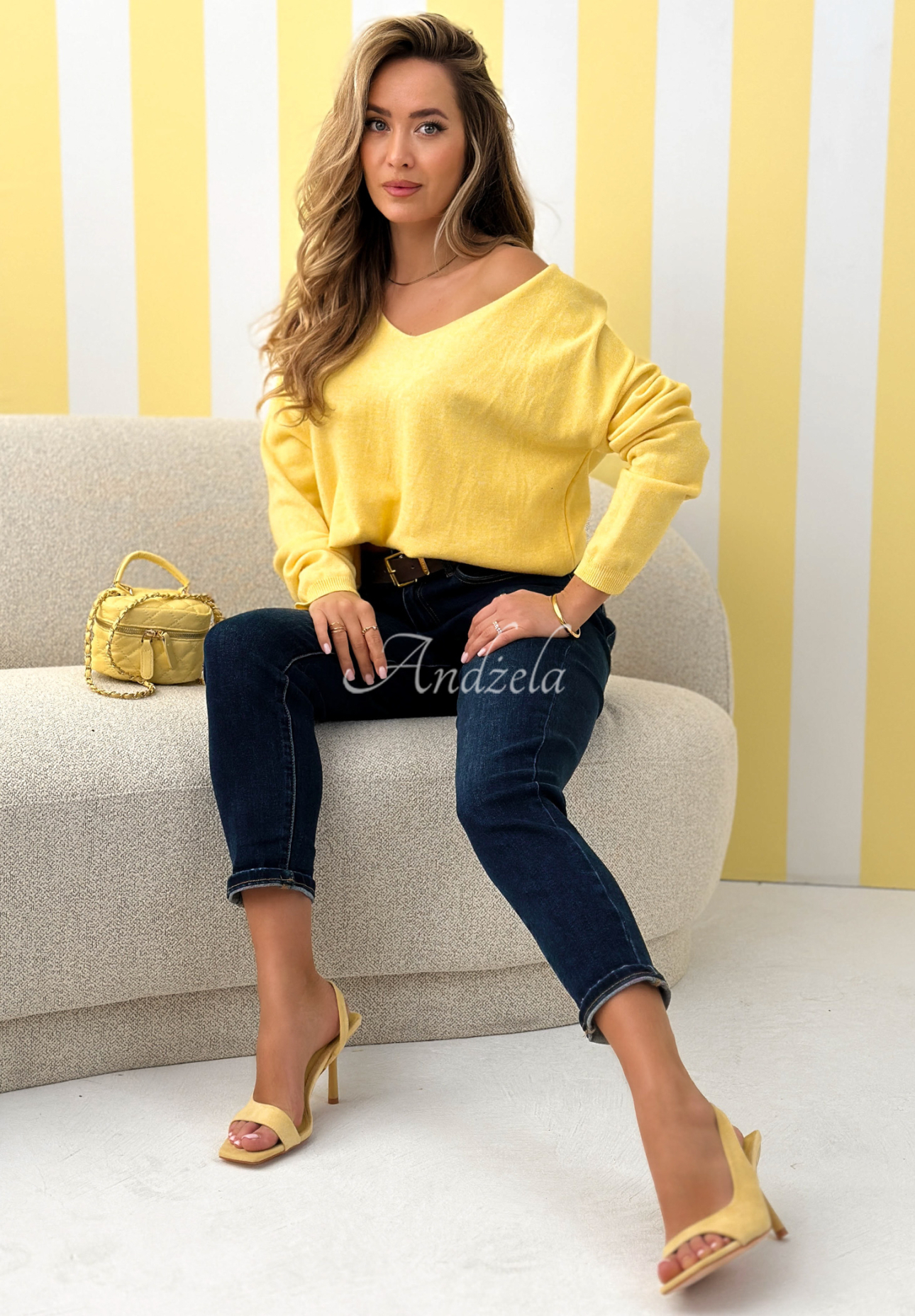 Blugi skinny Strive For More