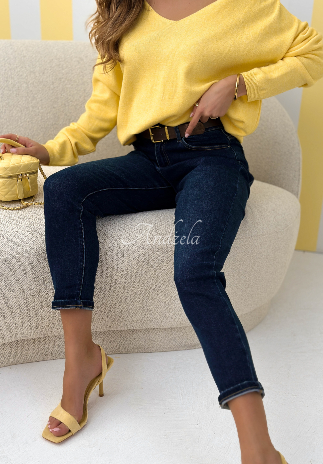 Blugi skinny Strive For More