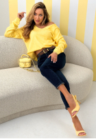 Pantaloni din denim skinny Strive For More bluemarin