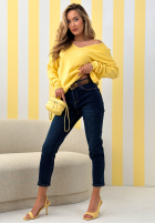 Pantaloni din denim skinny Strive For More bluemarin