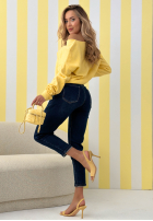 Pantaloni din denim skinny Strive For More bluemarin