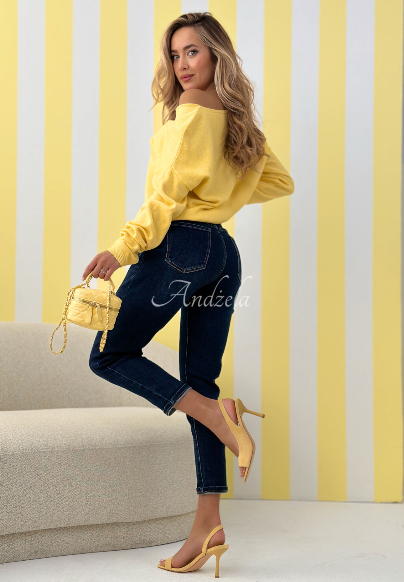 Blugi skinny Strive For More