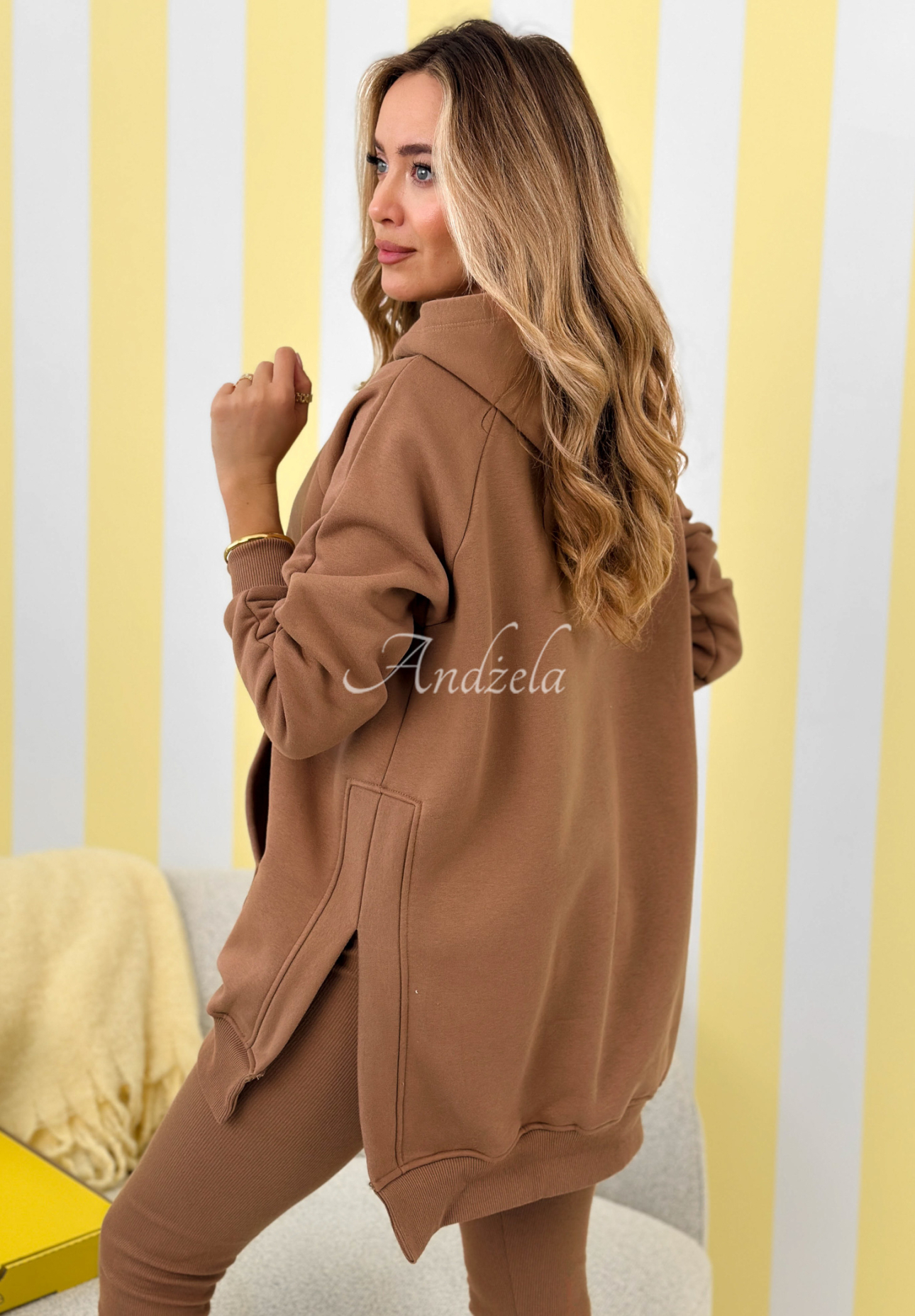 Hanorac Siempre cu buzunare și glugă