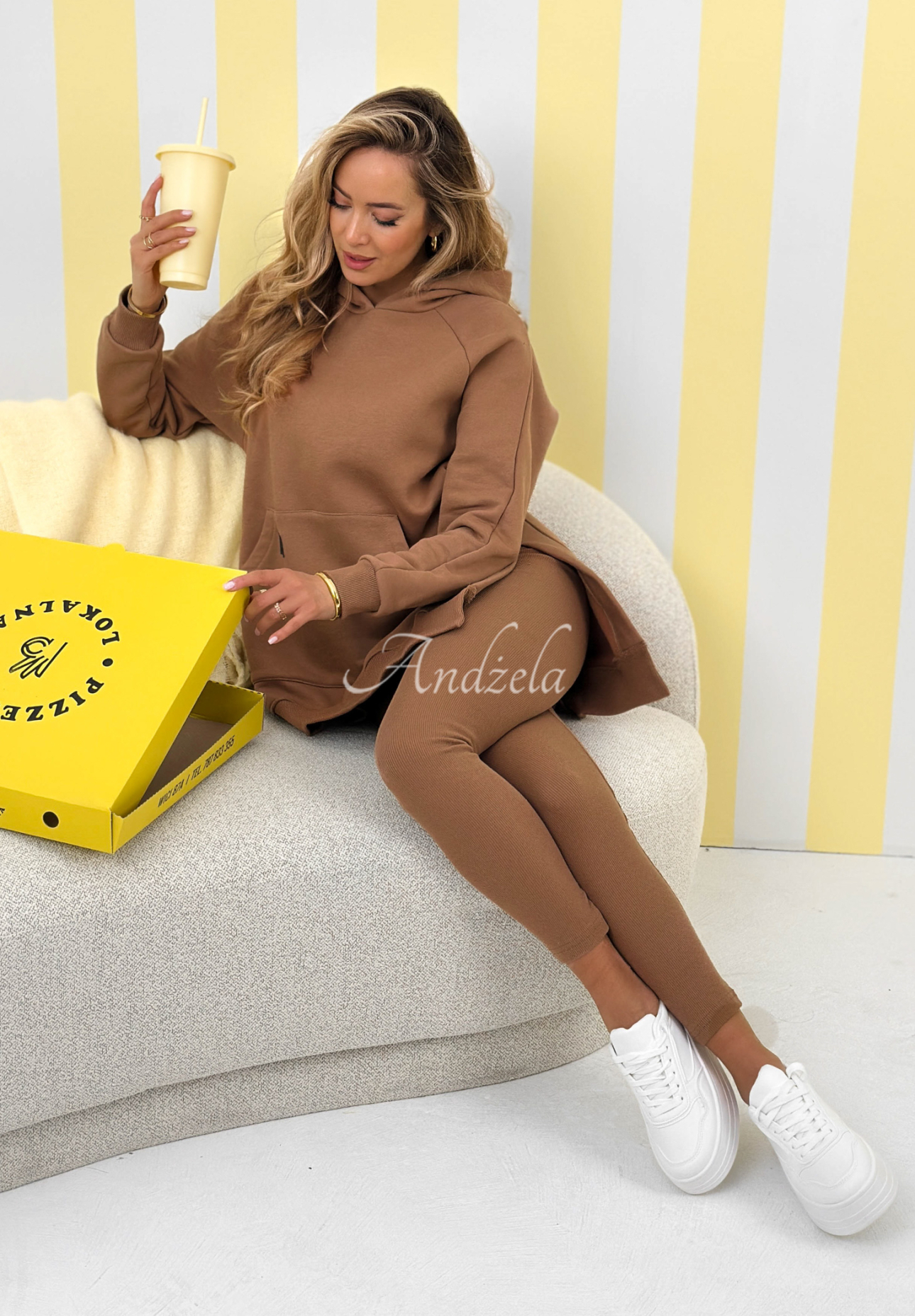 Colanți Siempre cu striații