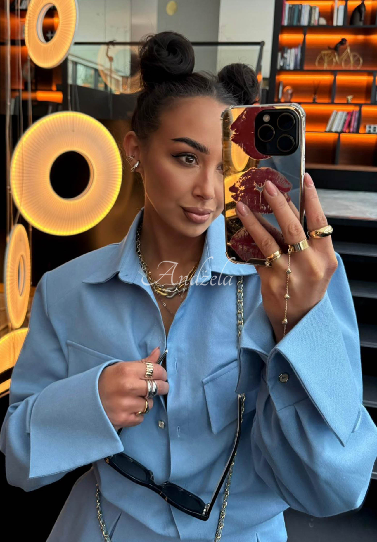 Cămașă din denim La Milla Kaylee