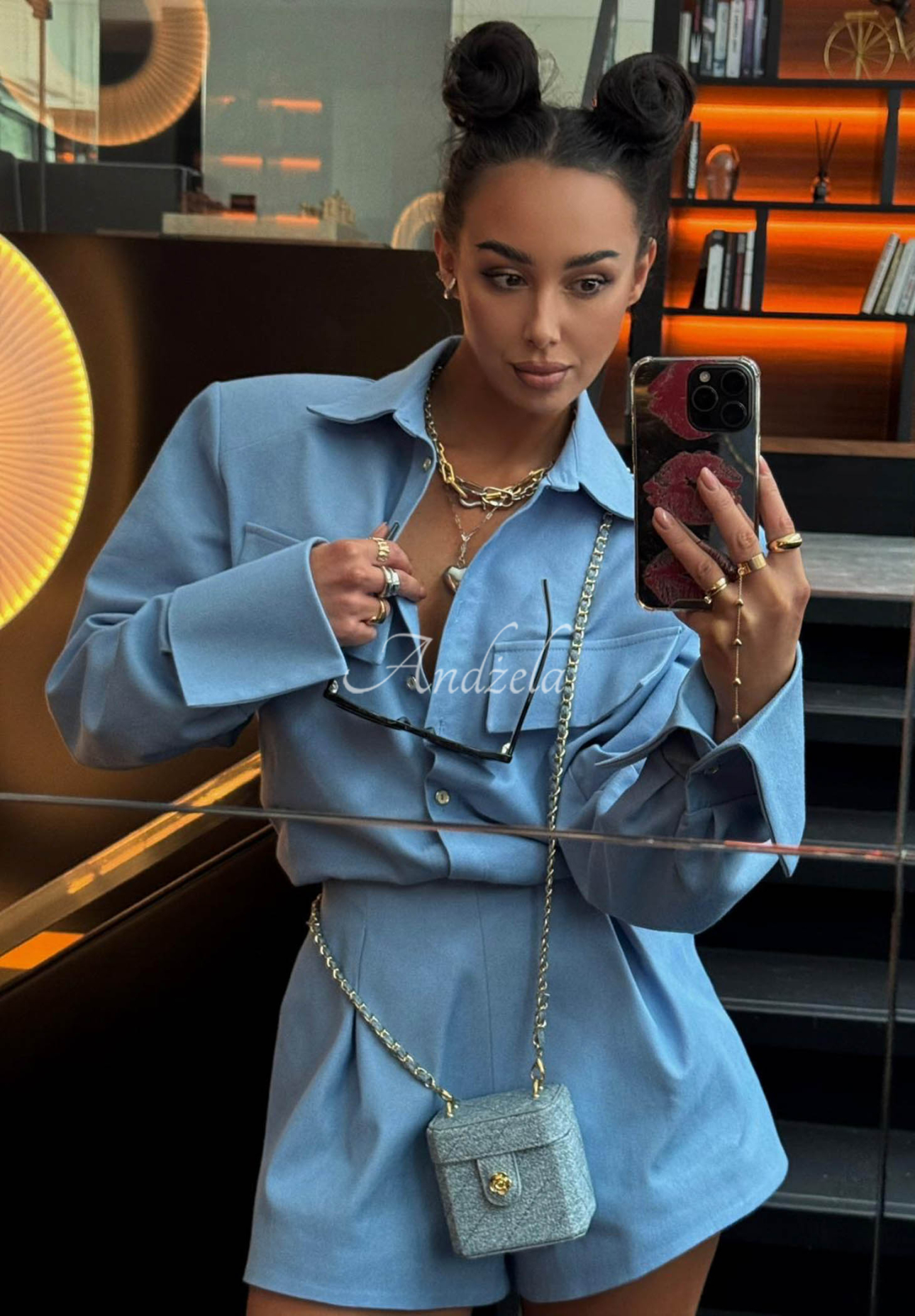 Cămașă din denim La Milla Kaylee