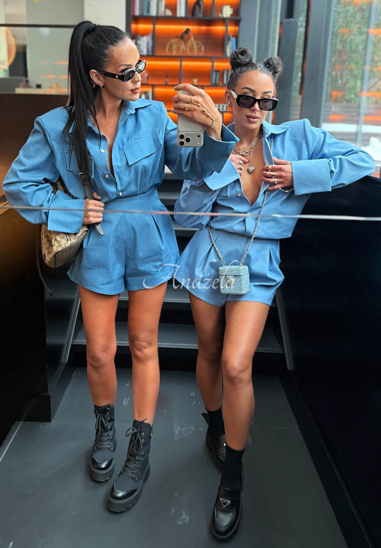 Cămașă din denim La Milla Kaylee