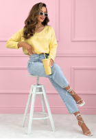 Bluză longsleeve z serduszkami Close To Heart albă